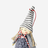 Grey Christmas Elf with Dress Home Flying Tiger Copenhagen 