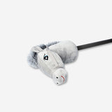 Grey hobby horse Toy Flying Tiger Copenhagen 