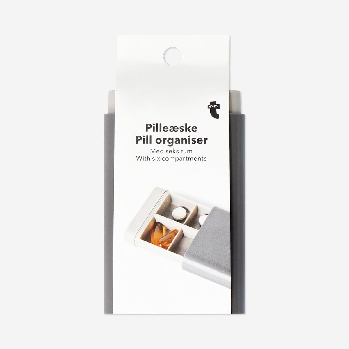 Grey pill organiser Leisure Flying Tiger Copenhagen 