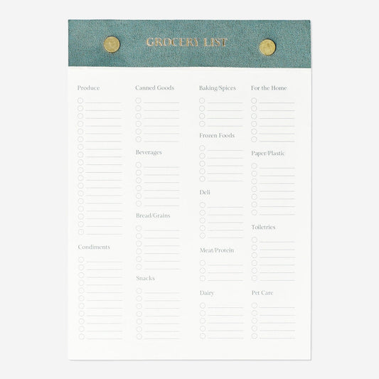 Grocery List Planner