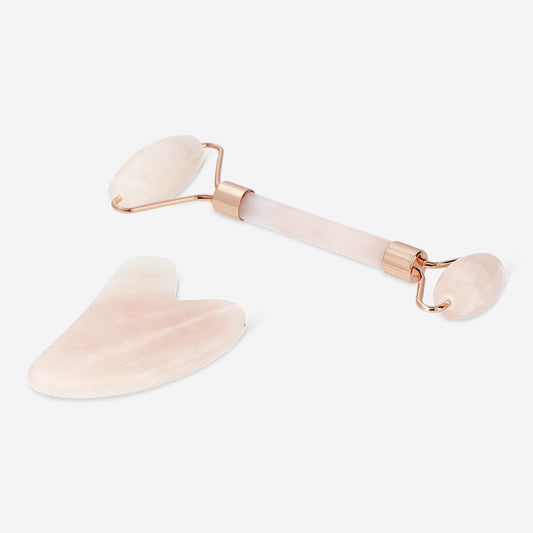 Massajador facial Gua Sha Jade