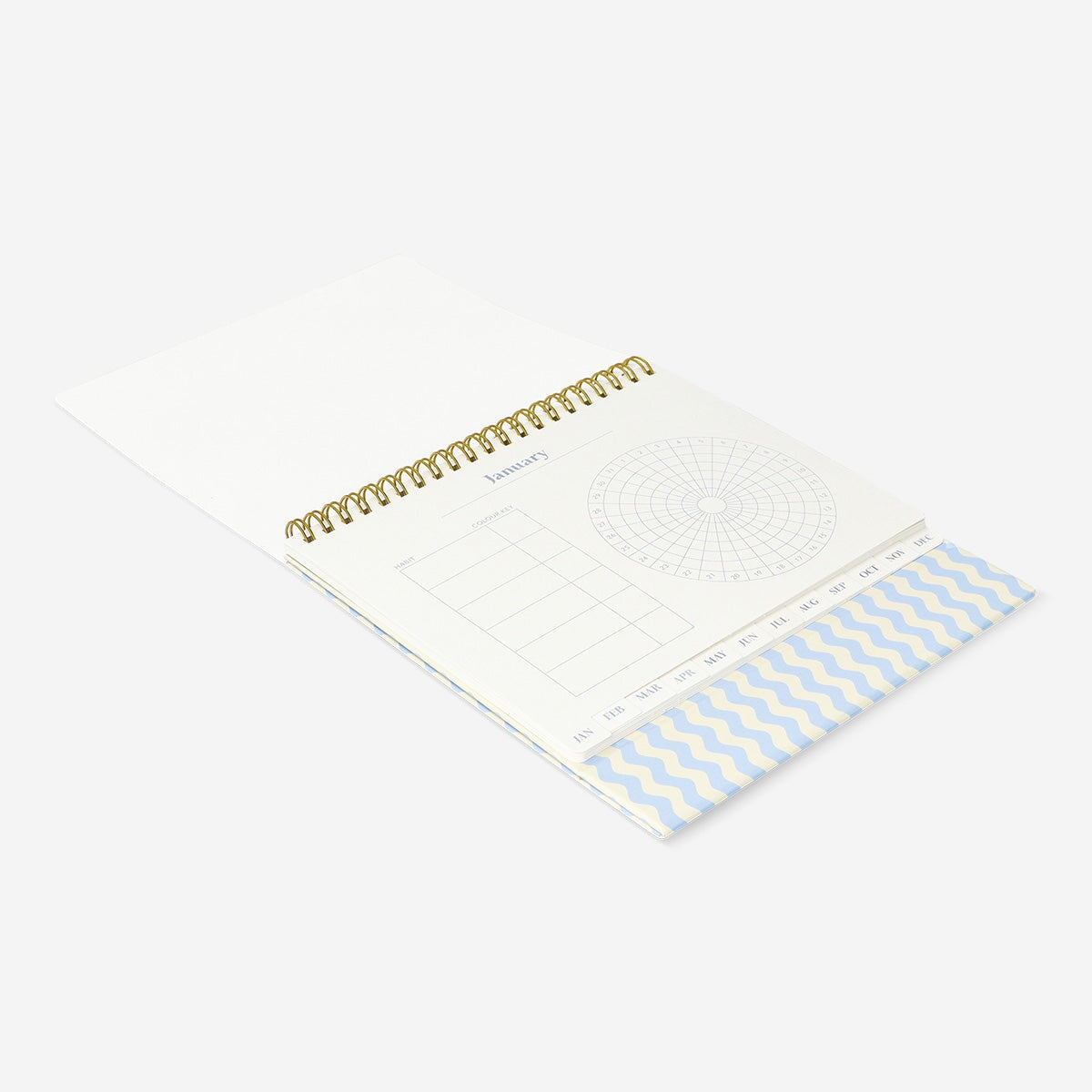 Habit tracker planning pad for desk Office Flying Tiger Copenhagen 