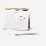 Habit tracker planning pad for desk Office Flying Tiger Copenhagen 