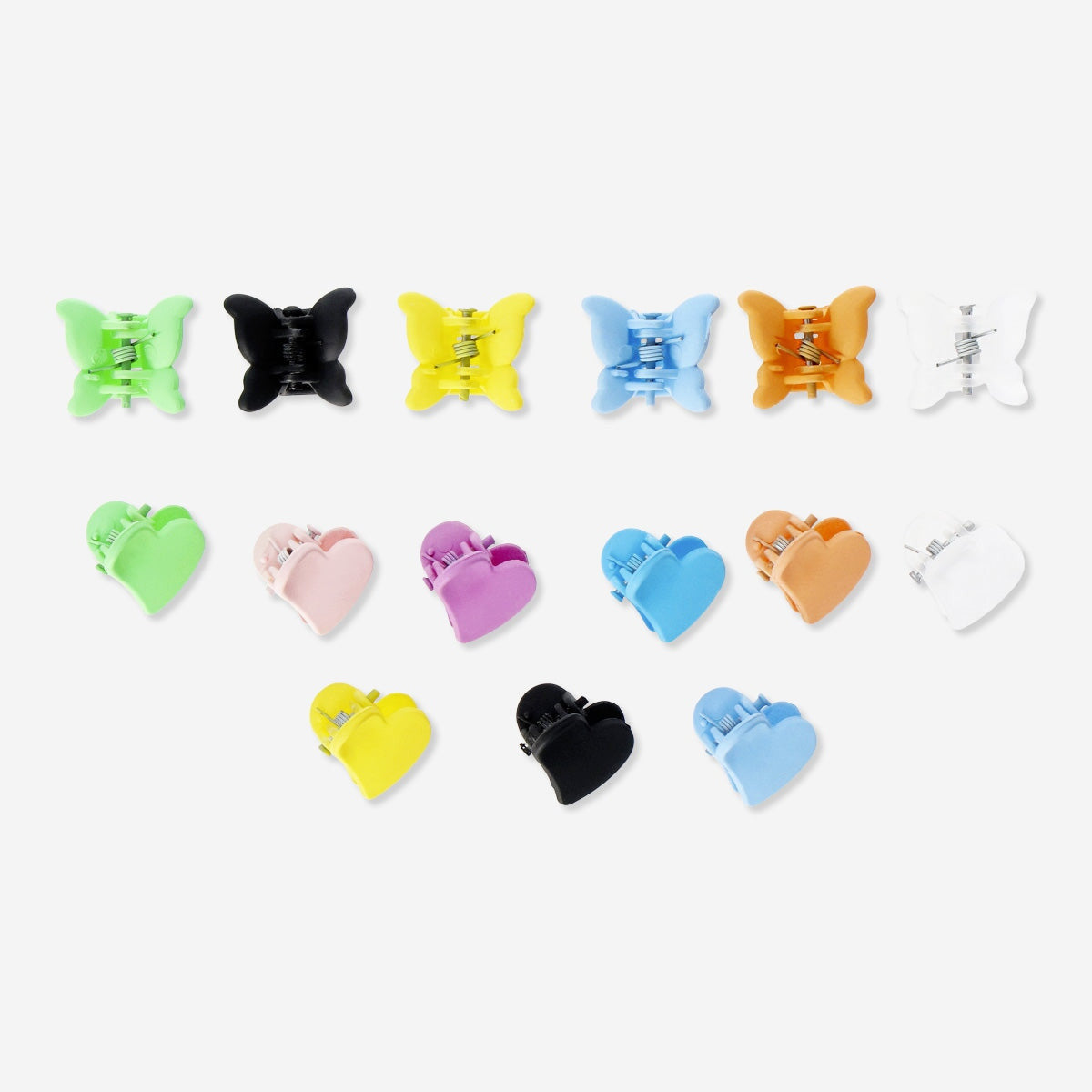 Hair clips. 60 pcs Personal care Flying Tiger Copenhagen 