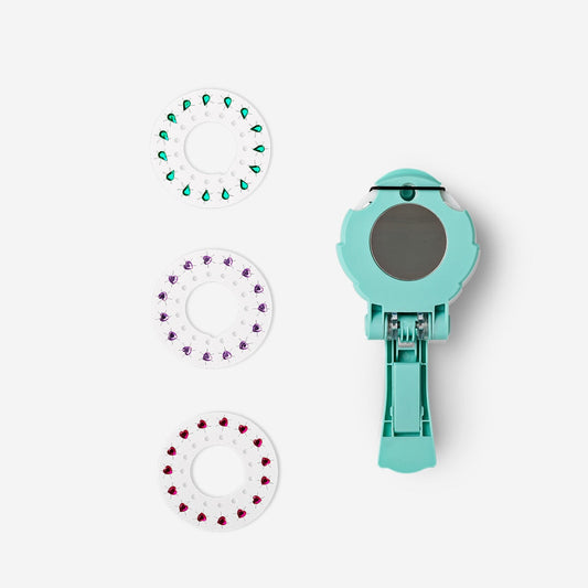 Hair decorator with refils