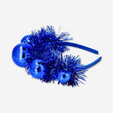 Hairband with blue disco balls Party Flying Tiger Copenhagen 