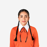 Hairband with braids and collar tie - For adults party Flying Tiger Copenhagen 