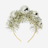 Hairband with gold disco balls Party Flying Tiger Copenhagen 