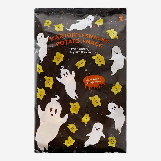 Patatine di Halloween - Sapore di paprika