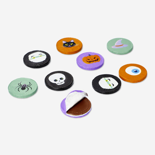 Halloween Chocolates Moneda