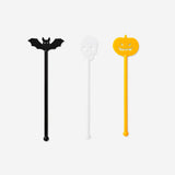Halloween drink stirrers - 3 pcs Party Flying Tiger Copenhagen 