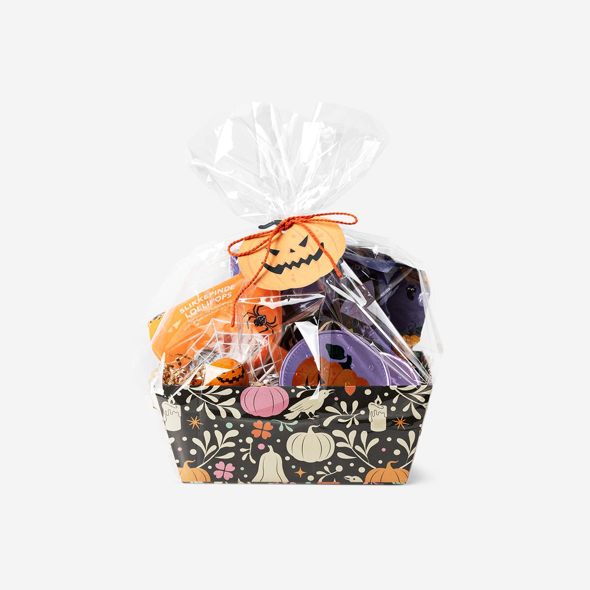 Halloween gift basket set office Flying Tiger Copenhagen 