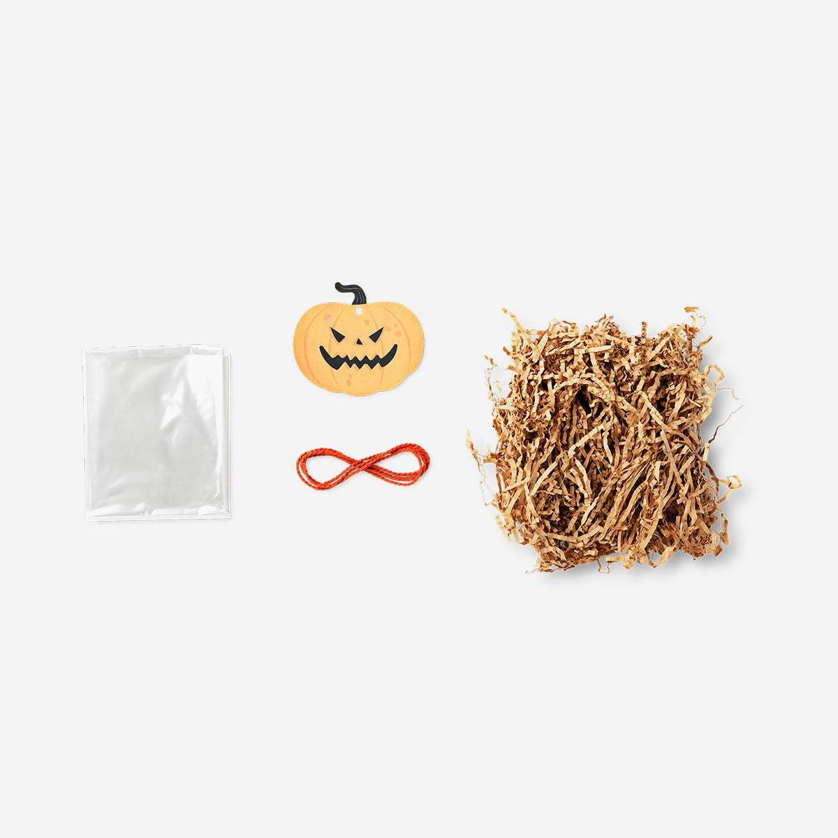 Halloween gift basket set office Flying Tiger Copenhagen 