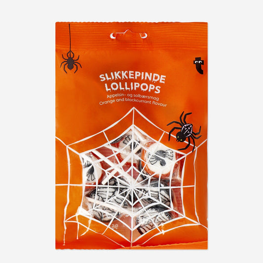 Sucettes d'Halloween - 12 pcs