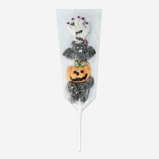 Marshmallow di Halloween su stecco