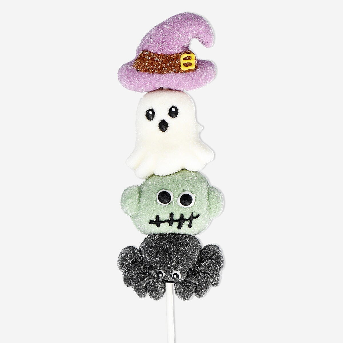 Halloween marshmallow on a stick - Strawberry flavour Food Flying Tiger Copenhagen 