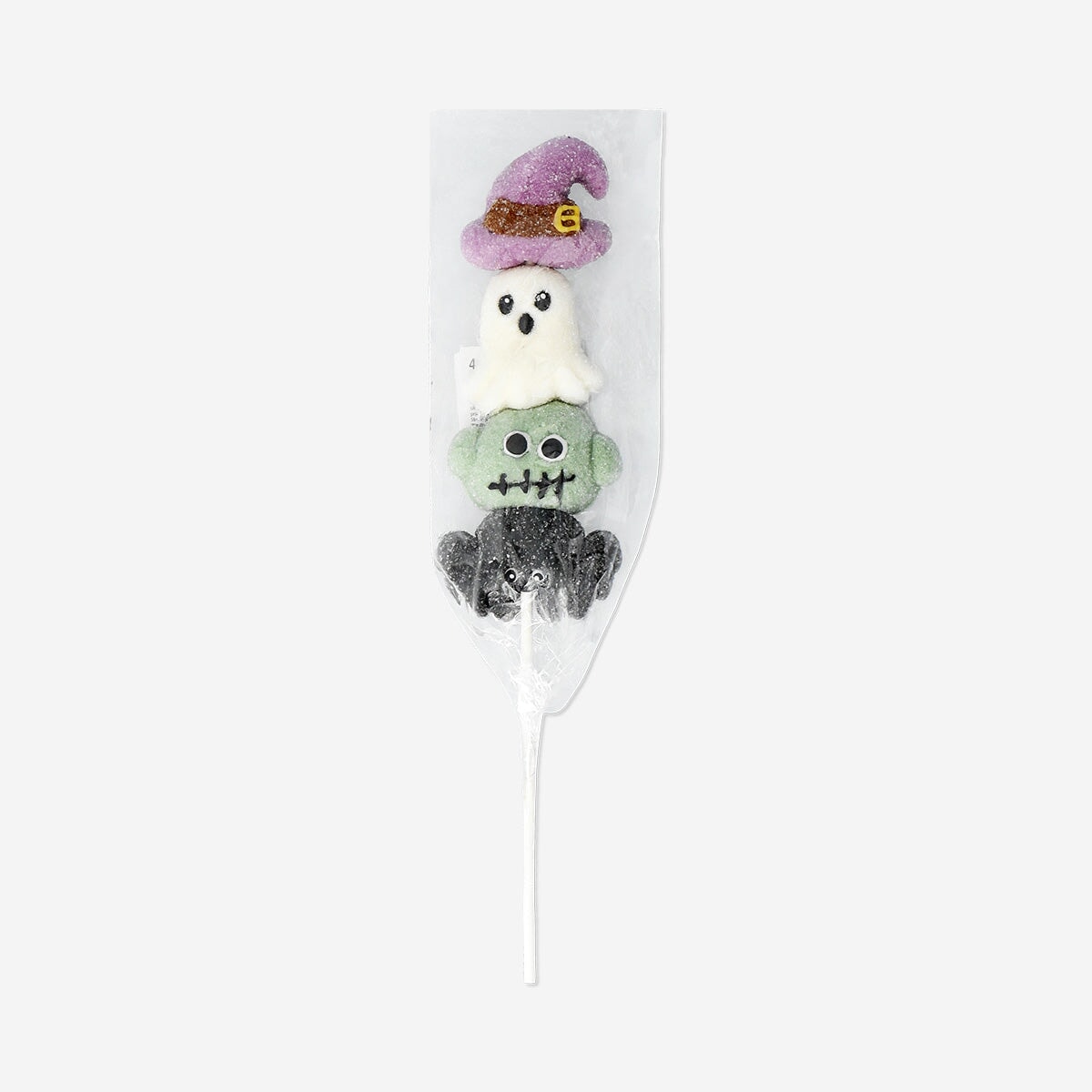 Halloween marshmallow on a stick - Strawberry flavour Food Flying Tiger Copenhagen 