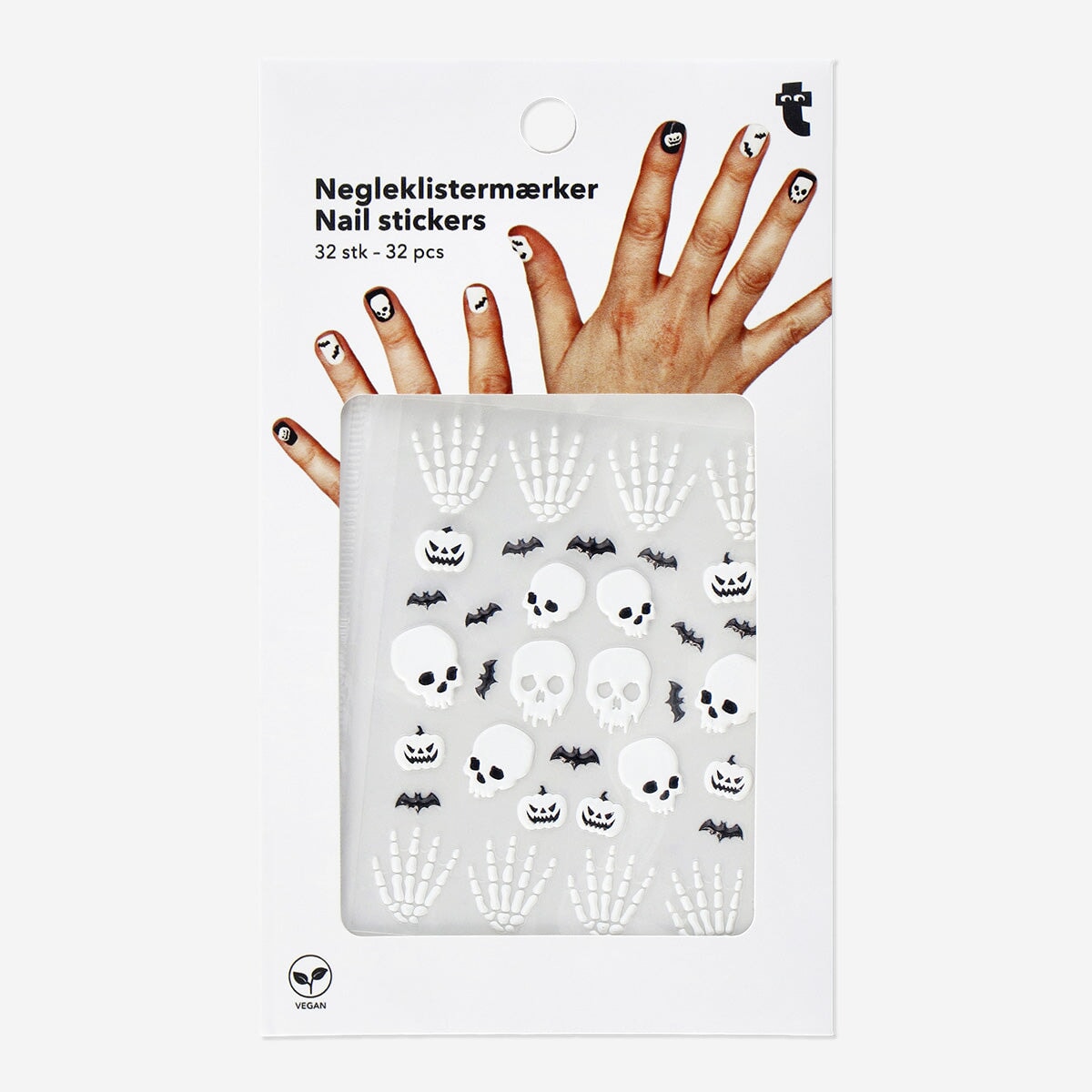 Halloween Nail Stickers Personal care Flying Tiger Copenhagen 