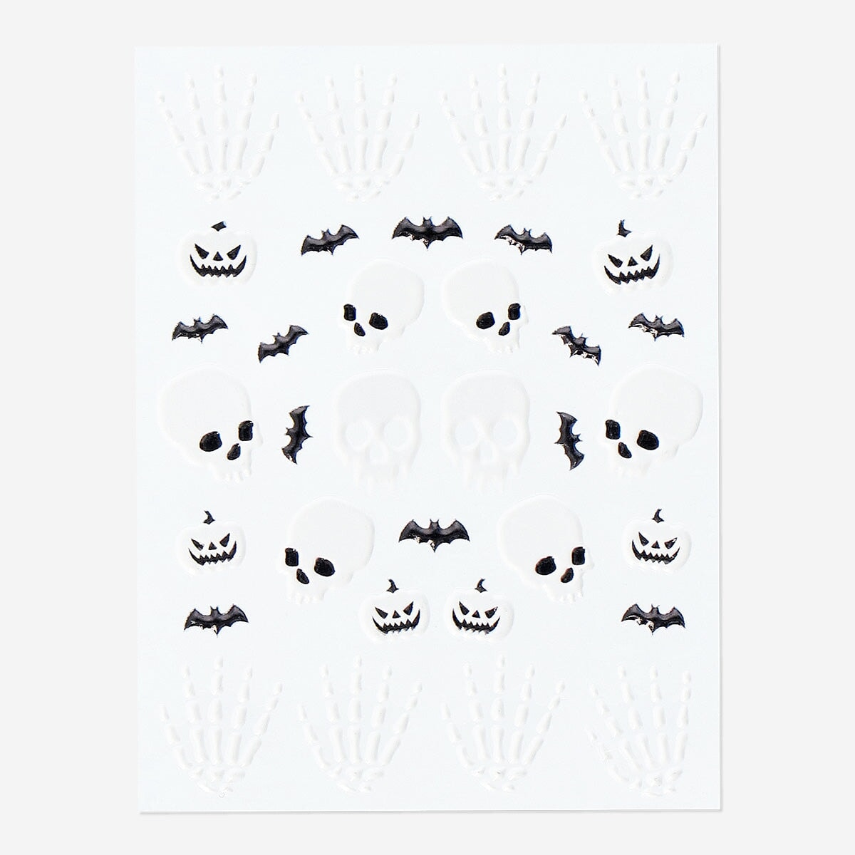 Halloween Nail Stickers Personal care Flying Tiger Copenhagen 