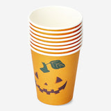 Halloween Paper Cups - 8 pcs Party Flying Tiger Copenhagen 