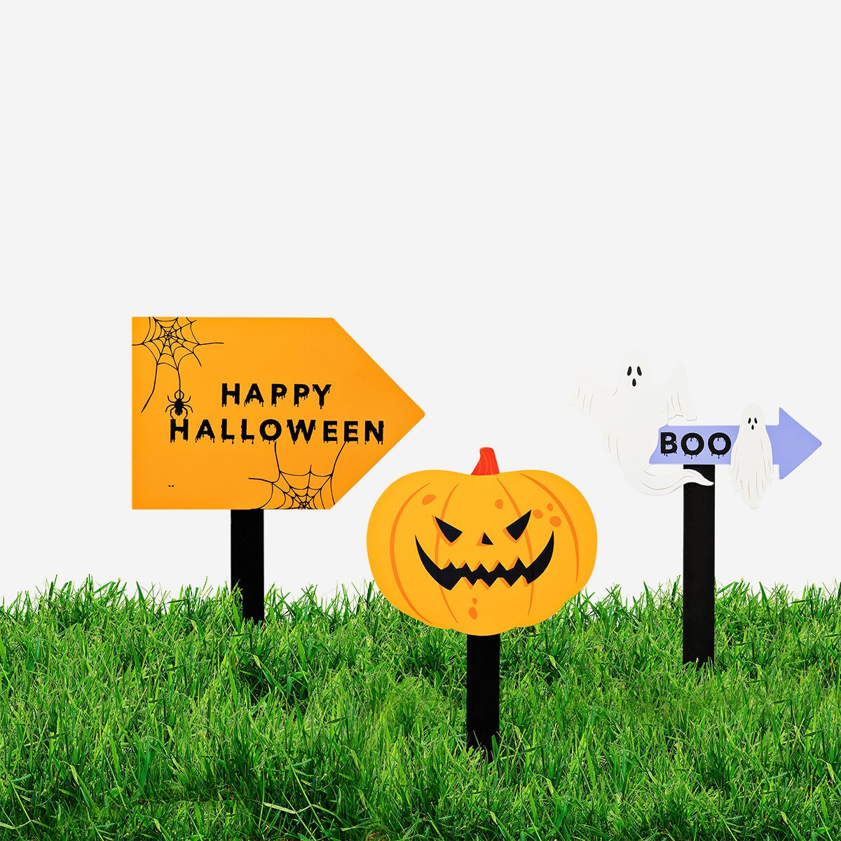 Halloween scavenger hunt signs - 3 pcs Party Flying Tiger Copenhagen 