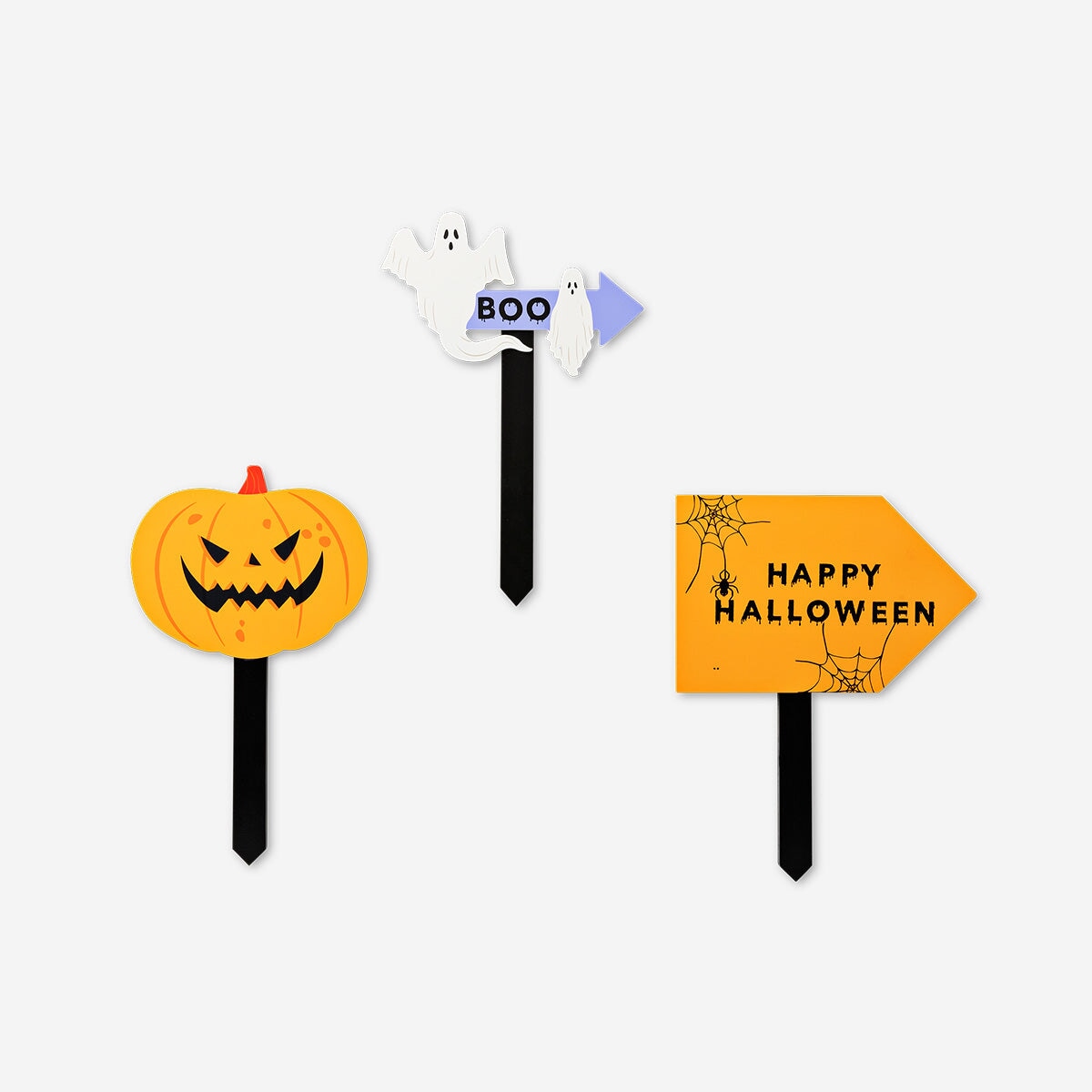 Halloween scavenger hunt signs - 3 pcs Party Flying Tiger Copenhagen 