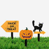 Halloween Signs - 3 pcs Party Flying Tiger Copenhagen 