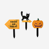 Halloween Signs - 3 pcs Party Flying Tiger Copenhagen 