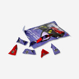 Halloween sour popping candy - Strawberry and blueberry flavour Food Flying Tiger Copenhagen 