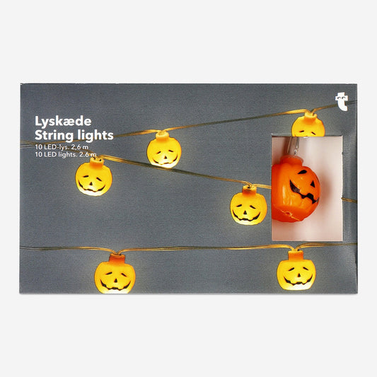 Halloween string lights - 260 cm