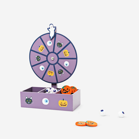 Halloween Wheel of Fortune 