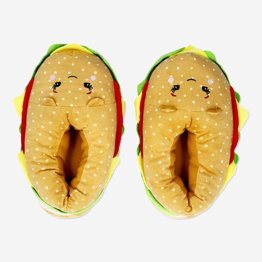 Hamburger Slippers - 36/37