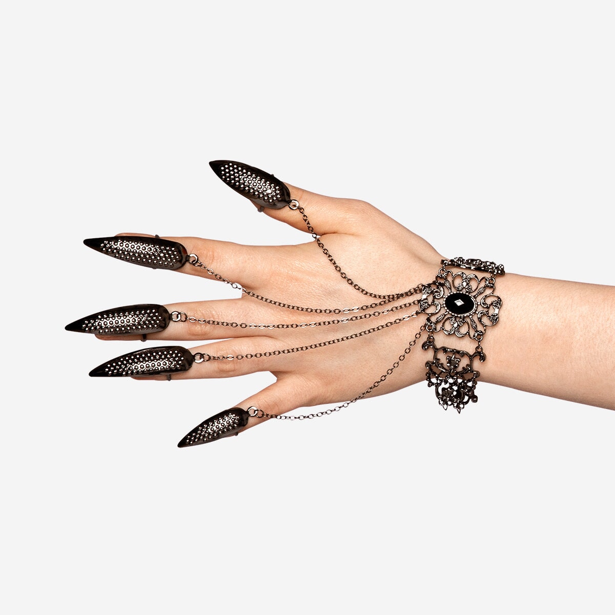 Hand Jewellery with Nails Personal care Flying Tiger Copenhagen 