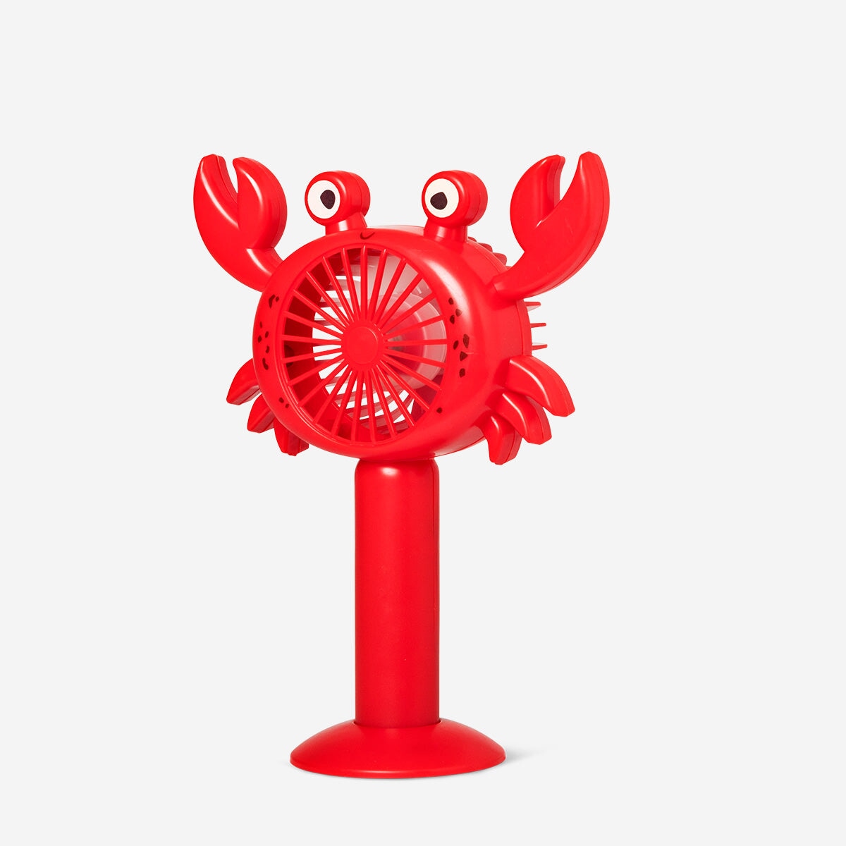Handheld crab fan. Rechargeable Gadget Flying Tiger Copenhagen 