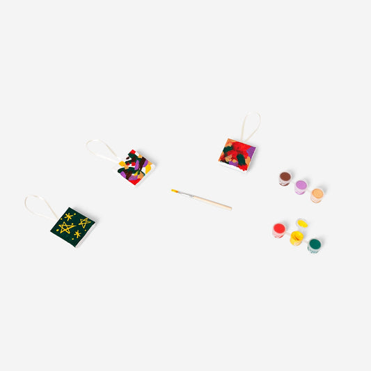 Hanging canvases - 3 pcs