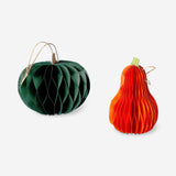 Hanging decorative pumpkins - 2 pcs Party Flying Tiger Copenhagen 