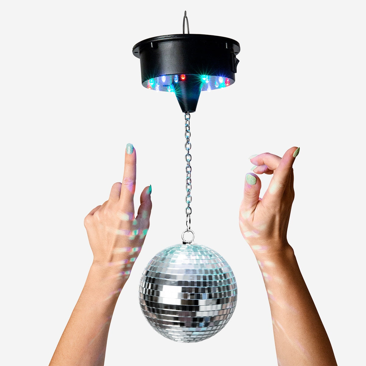 Hanging Disco Ball Gadget Flying Tiger Copenhagen 