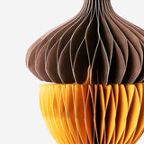 Hanging honeycomb acorn decorations - 2 pcs Party Flying Tiger Copenhagen 