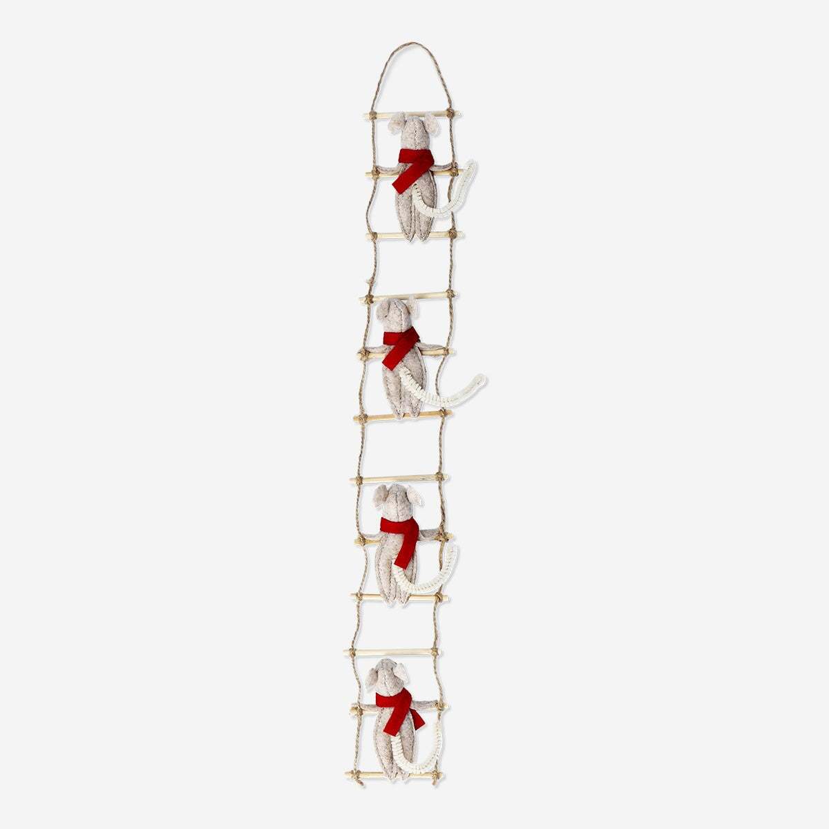 Hanging Ladder Decoration with 4 Mice Home Flying Tiger Copenhagen 