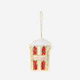 Hanging ornament - Popcorn with beads Home Flying Tiger Copenhagen 