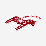 Hanging ornament - Wooden horse Home Flying Tiger Copenhagen 