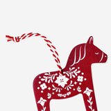 Hanging ornament - Wooden horse Home Flying Tiger Copenhagen 