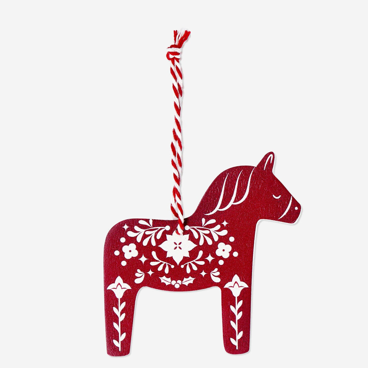 Hanging ornament - Wooden horse Home Flying Tiger Copenhagen 