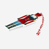 Hanging wooden nutcracker ornament Home Flying Tiger Copenhagen 