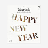Happy New Year holographic garland Party Flying Tiger Copenhagen 