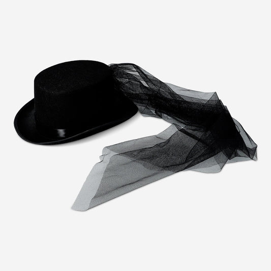 Hat with veil - For adults