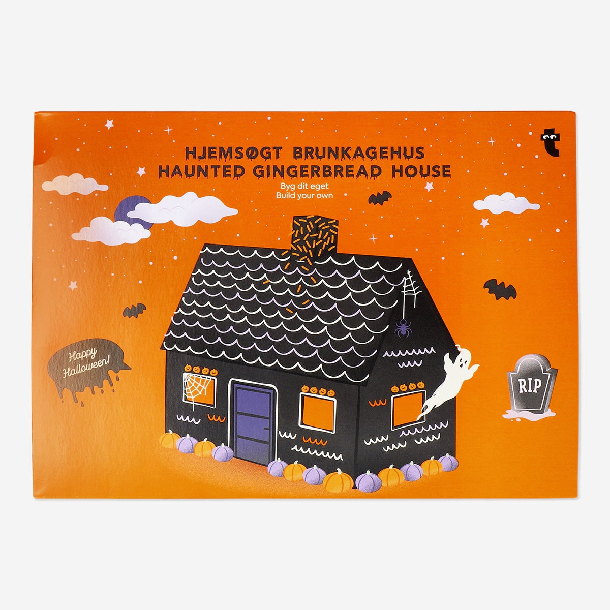 Haunted Gingerbread House Food Flying Tiger Copenhagen 