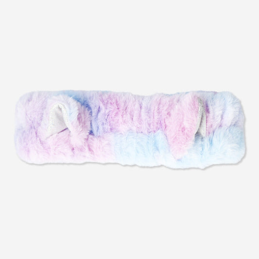 Tie-dye hoofdband met kattenoren