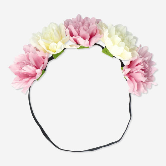Blumen-Stirnband