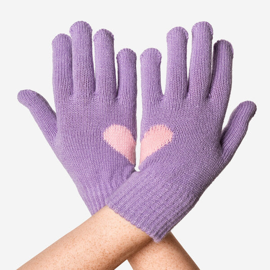 Guantes Corazón - Talla única